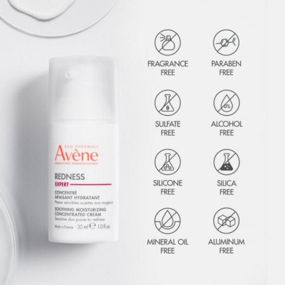 Avène Redness Expert Soothing Moisturizing Cream, 1 Fl Oz - Picture 2 of 3
